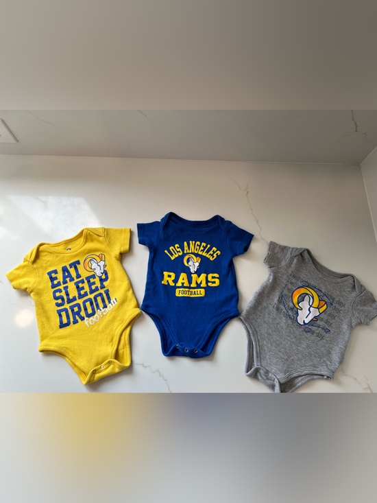 NFL Other - NFL LA Rams 3 onesie